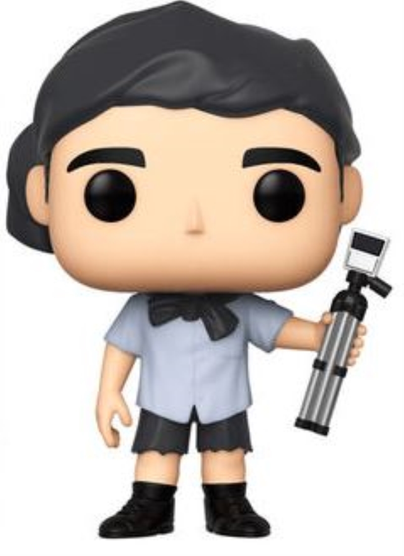 FUNKO ACTION FIGURES FUNKO POP THE OFFICE: MICHAEL SCOTT AS SURVIVOR FUNKO ACTION FIGURES FUNKO POP THE OFFICE: MICHAEL SCOTT AS SURVIVOR